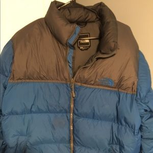 Men’s North Face Down jacket